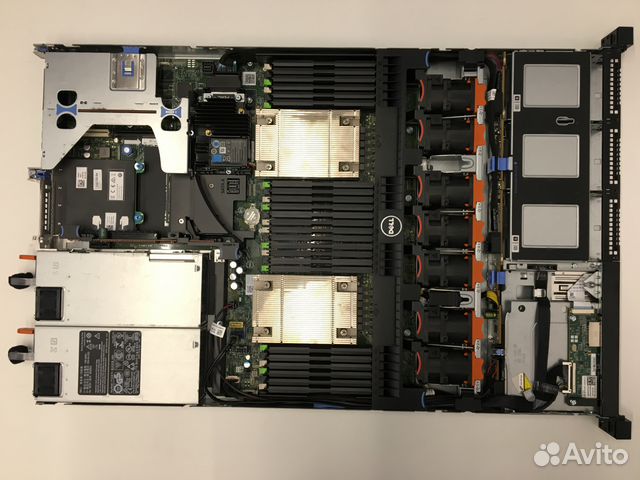 Сервер Dell R630 8SFF 2x E5-2683v3 32 GB