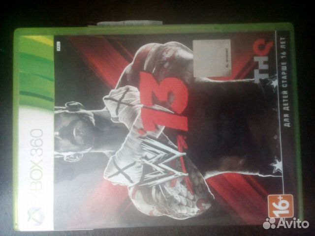 Игра на х бокс 360
