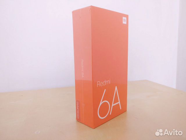 Xiaomi Redmi 6a 2/16Gb золото