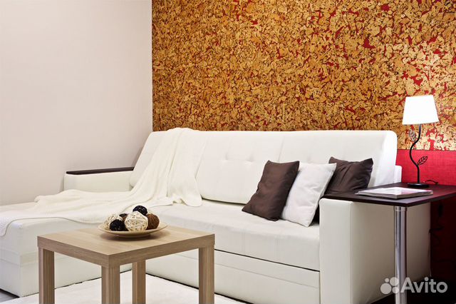 

1-к. квартира, 40 м², 2 кровати