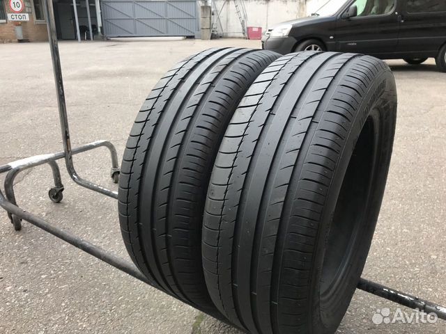 235 55 r17 Michelin Latitude Sport AO (2 шт)