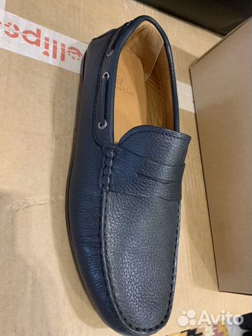 Мокасины Massimo dutti