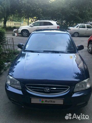 Hyundai Accent 1.4 МТ, 2010, битый, 208 086 км