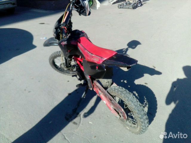 Irbis ttr125r