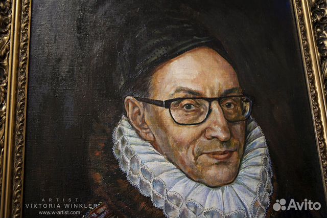 Портреты на заказ