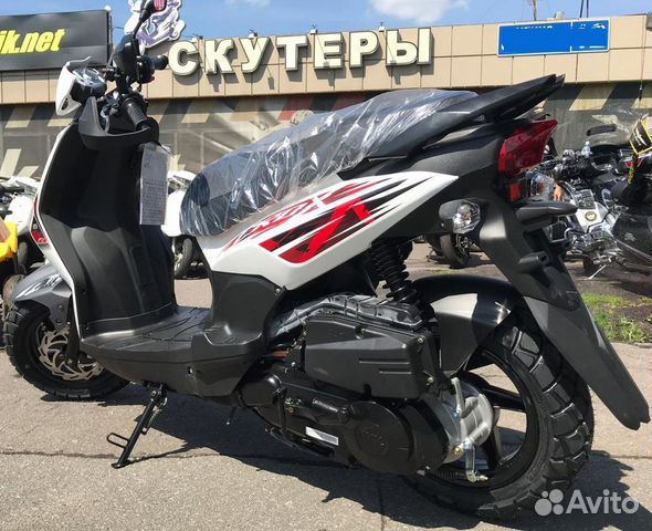 Скутер Sym Crox 125