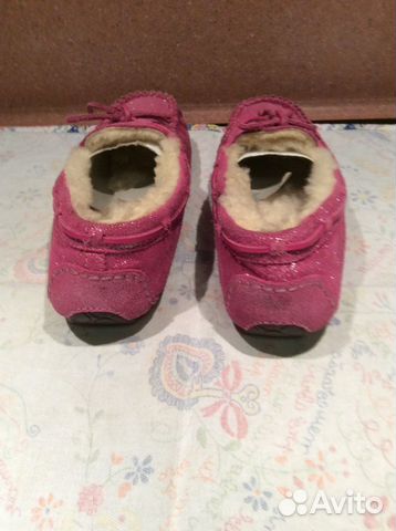 Мокасины Угги