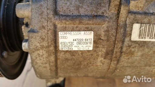 Компрессор кондиционера Audi a4 b7 8e 447220-8413