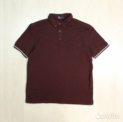 Поло fred perry button down
