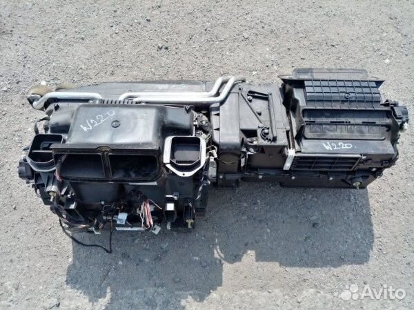 Корпус отопителя Mercedes-Benz S-Class 4.3