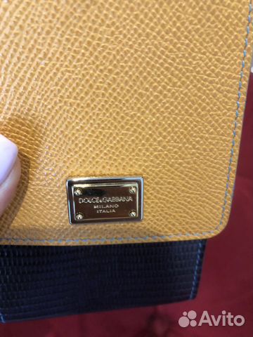 Dolce&Gabbana DG сумка клатч