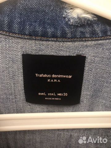 Джинсовая куртка Zara