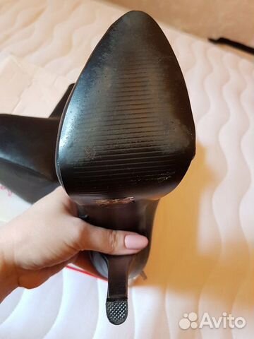 Ботильоны кожа