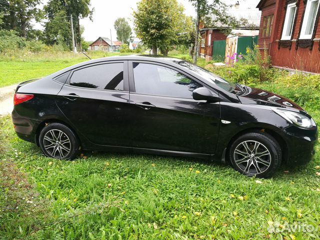 Hyundai Solaris 1.6 МТ, 2012, 101 000 км