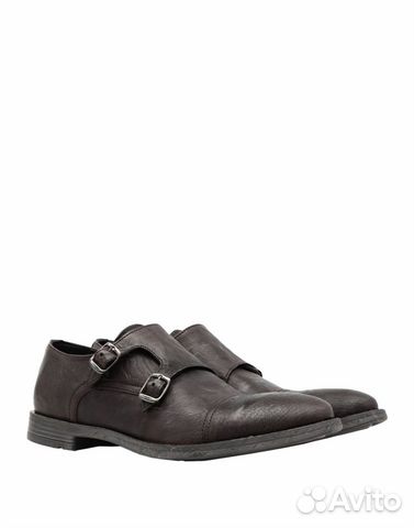 Новые туфли монки (р.44.5-45) Ylati Heritage Итали