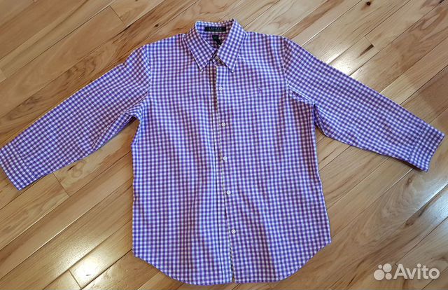 Женская рубашка Ralph Lauren Женская рубашка Ralph Lauren
