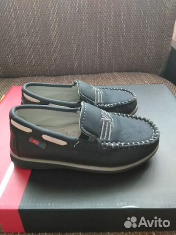 Детские макасины