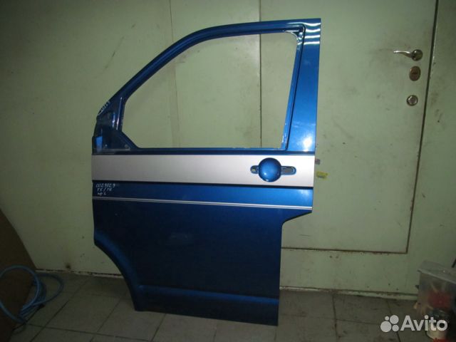 Дверь передняя левая VW transporter T5 бу