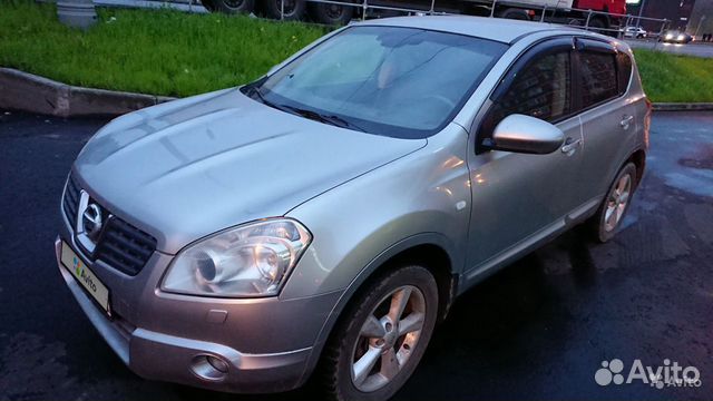 Nissan Qashqai 2.0 CVT, 2008, 159 500 км Nissan Qashqai 2.0 CVT, 2008, 159 500 км