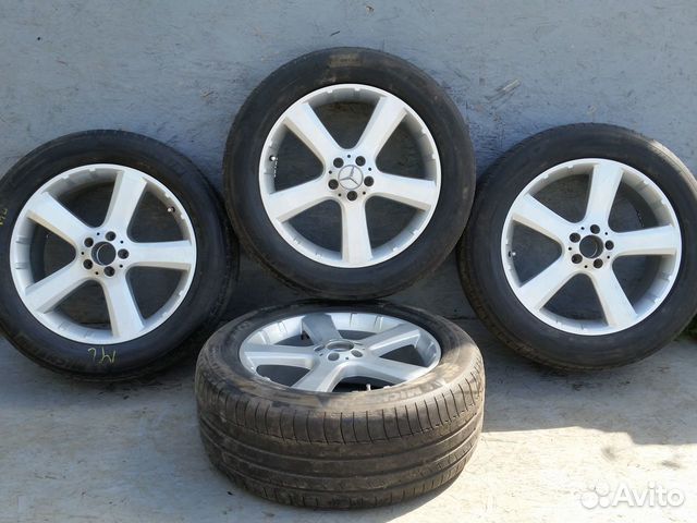 Оригинальные колеса на Mercedes GL ML R20 Оригинальные колеса на Mercedes GL ML R20