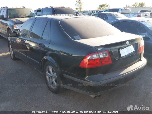 Разбираю по запчастям Saab 9-5
