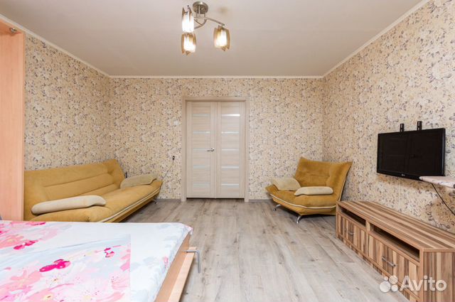 1-к квартира, 45 м², 8/10 эт.