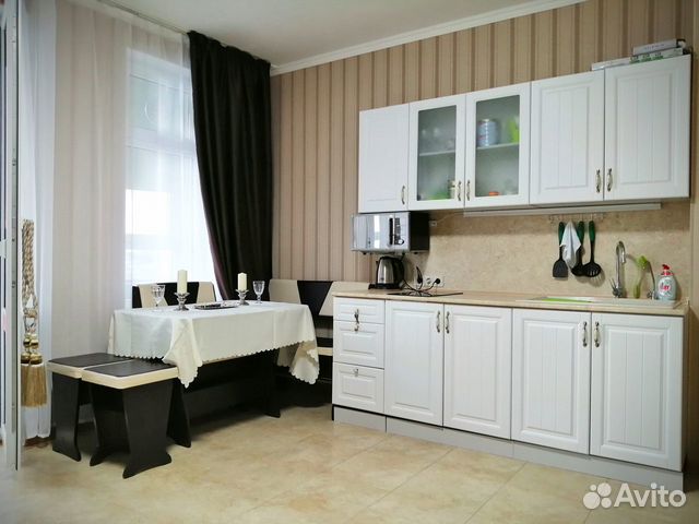 

Квартира-студия, 35 м², 2 кровати