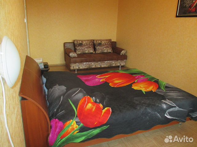 1-к квартира, 40 м², 4/10 эт.