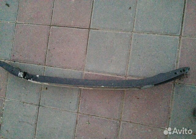 7751714320 Усилитель переднего бампера clio Клио