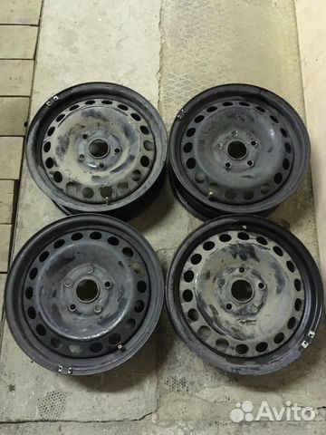 Диски r15 5x112 штамповки