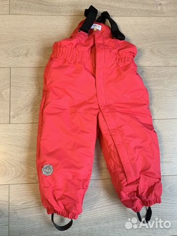 Зимние брюки BabyGo 86 фуксия