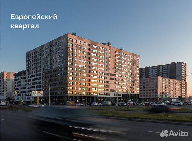 2-к квартира, 91.2 м², 1/8 эт.