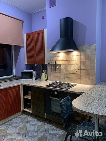 2-к квартира, 65 м², 1/2 эт.