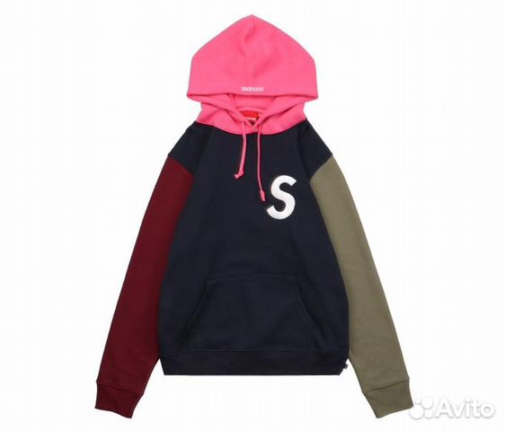 s logo colorblocked