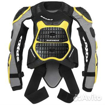 Защита spidi defender armor 180-190 black/yellow