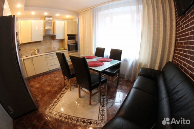 3-к квартира, 110 м², 3/9 эт. 3-к квартира, 110 м², 3/9 эт.