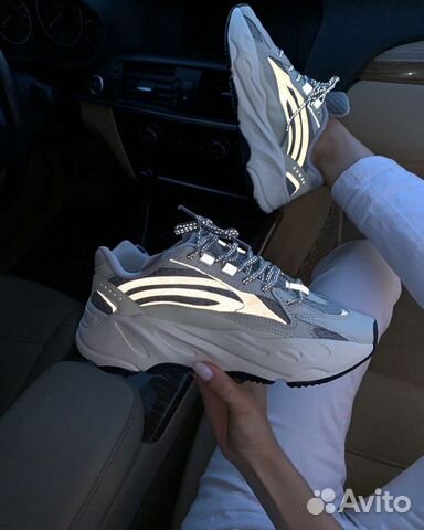 Кроссовки Adidas Yeezy boost 700 Static