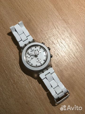Часы Swatch белые Часы Swatch белые