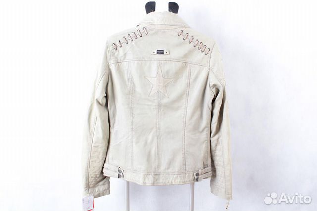 Кожаная куртка косуха Stay True USA XS-S 39058