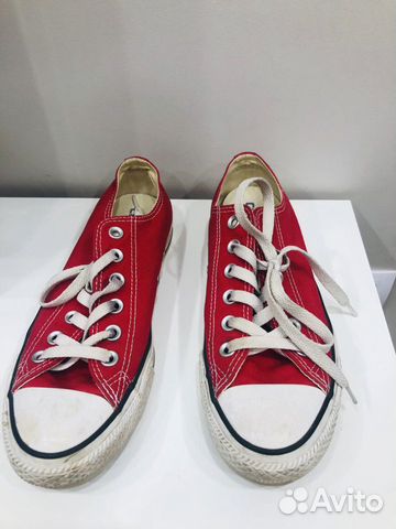 Кеды Converse красные Кеды Converse красные