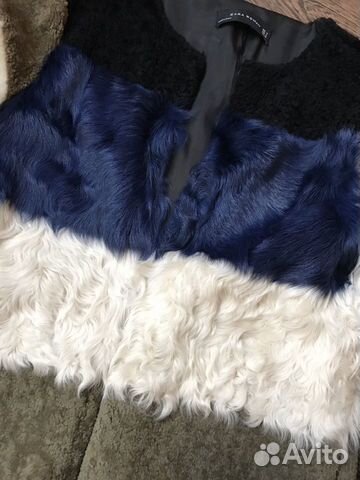 Шуба Zara из натурального меха