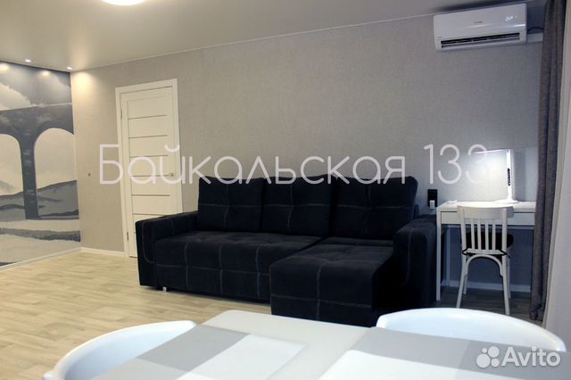 1-к квартира, 44 м², 3/4 эт. 1-к квартира, 44 м², 3/4 эт.