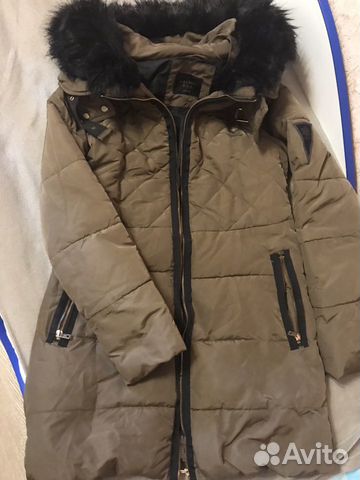 Пуховик зимний Zara Пуховик зимний Zara