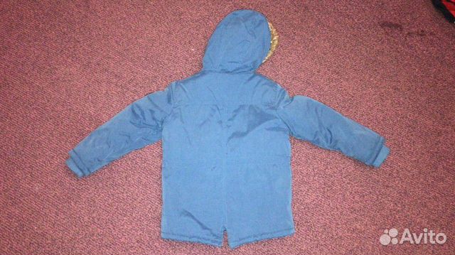 Парка Mothercare демисезон 128 см Парка Mothercare демисезон 128 см