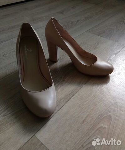 Удобные, красивые туфли из натуральной кожи Удобные, красивые туфли из натуральной кожи