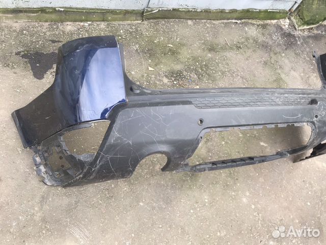 Range Rover Sport 2 бампер задний