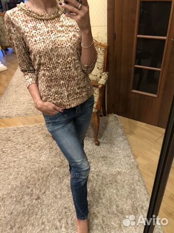 Свитшот Elisabetta Franchi оригинал Свитшот Elisabetta Franchi оригинал