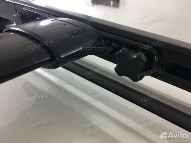 Багажник на рейлинги Land Cruiser 200 (штатный) Багажник на рейлинги Land Cruiser 200 (штатный)