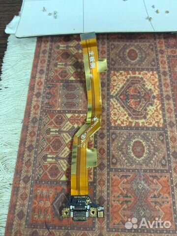 Шлейф системный разъём Zte Nubia M2 NX551J оригина