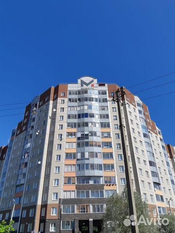 3-к квартира, 102.1 м², 2/13 эт.